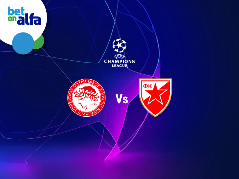 Νίκη του Ολυμπιακού & over 2.5 goals. Απόδοση 2.15 στην BET ON ALFA!