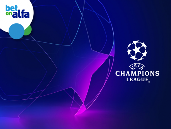 Οι ματσάρες του Champions League παίζουν στην BET ON ALFA !