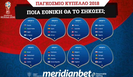 Meridianbet: Αυτό το Παγκόσμιο ποια Εθνική θα το σηκώσει;