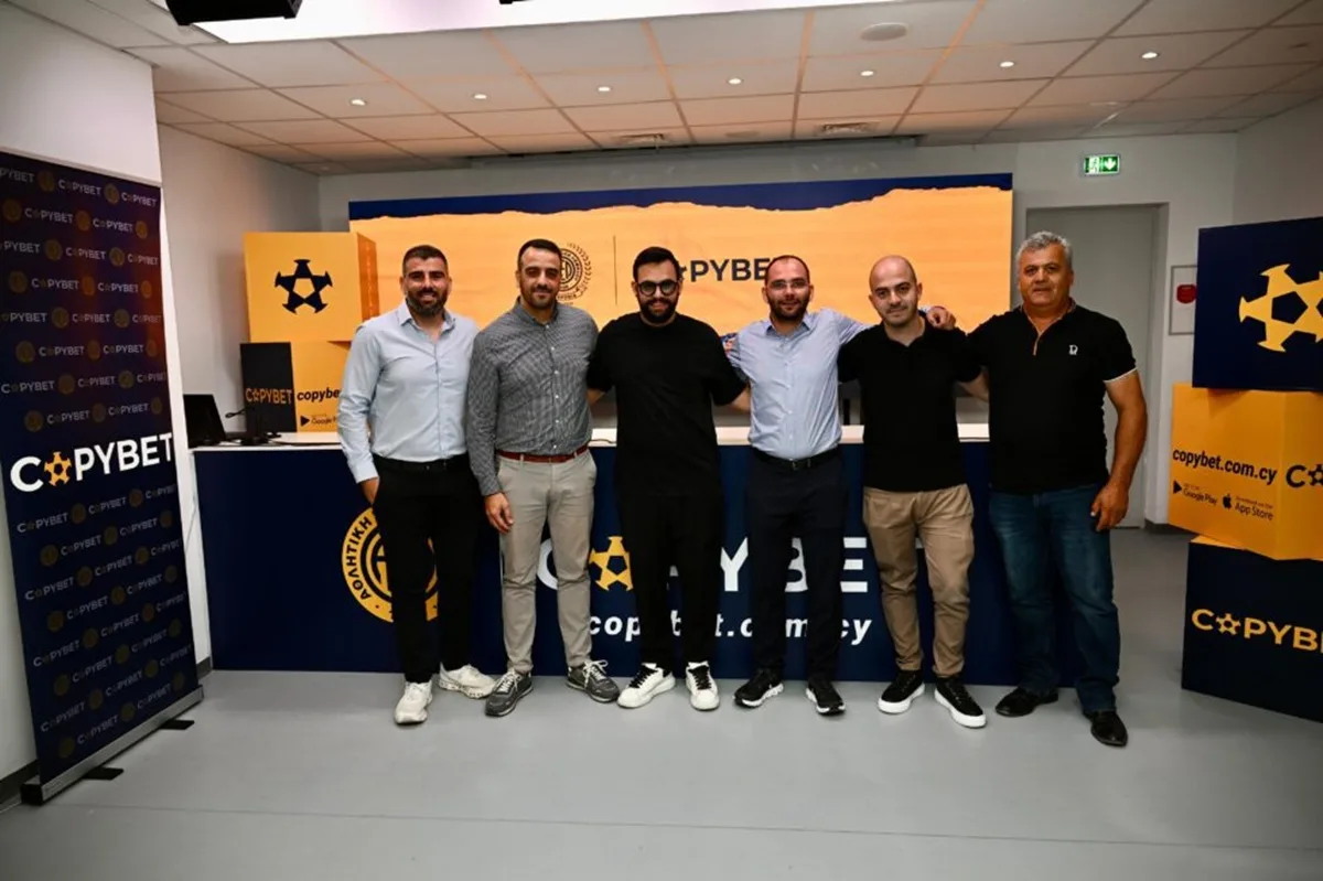 ΑΕΛ και Copybet μαζί την νέα σεζόν!