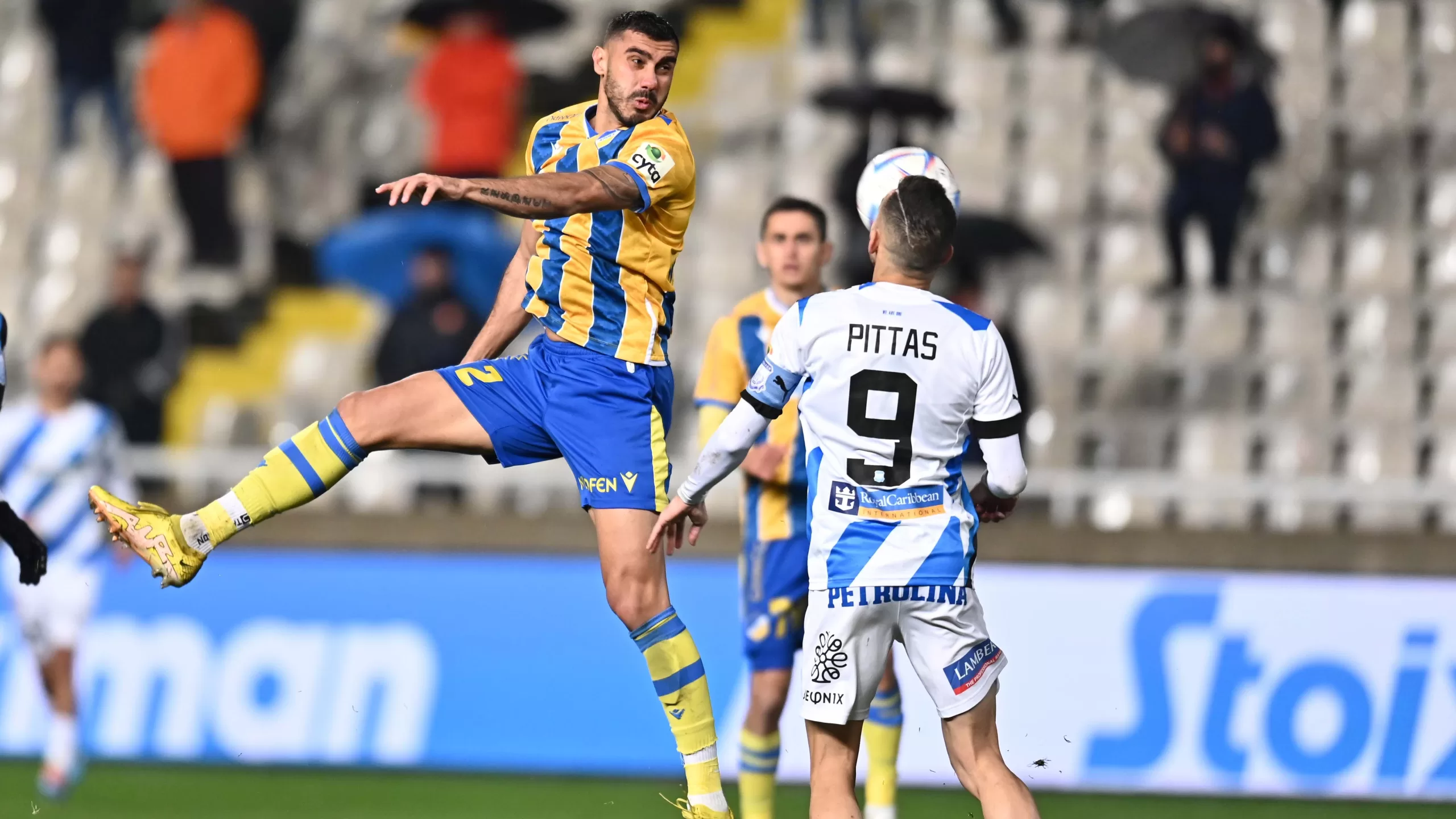 Οι καλύτερες στοιχηματικές αποδόσεις στο ΑΠΟΕΛ – Απόλλων