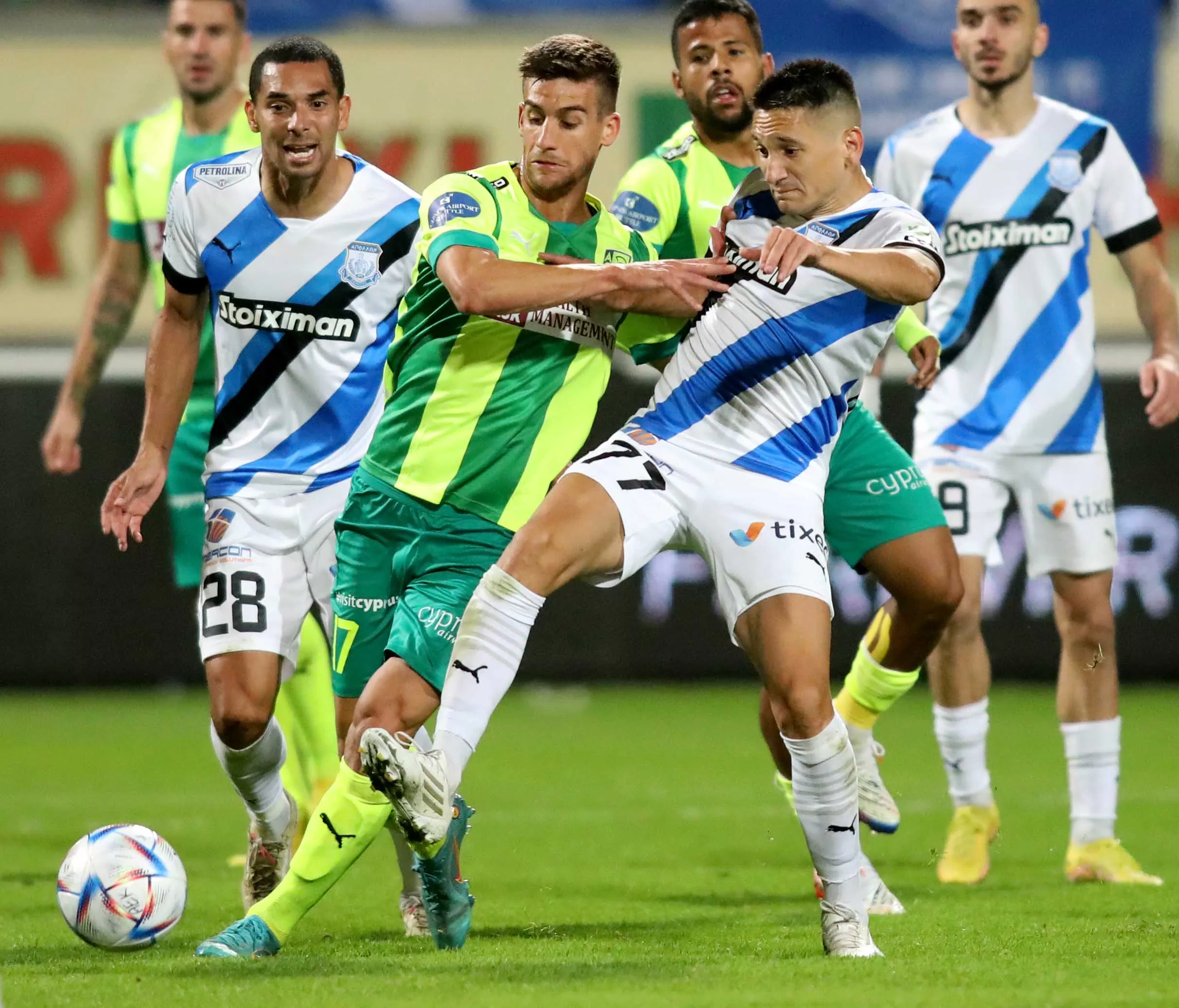 Αναγκασμένοι να κερδίσουν