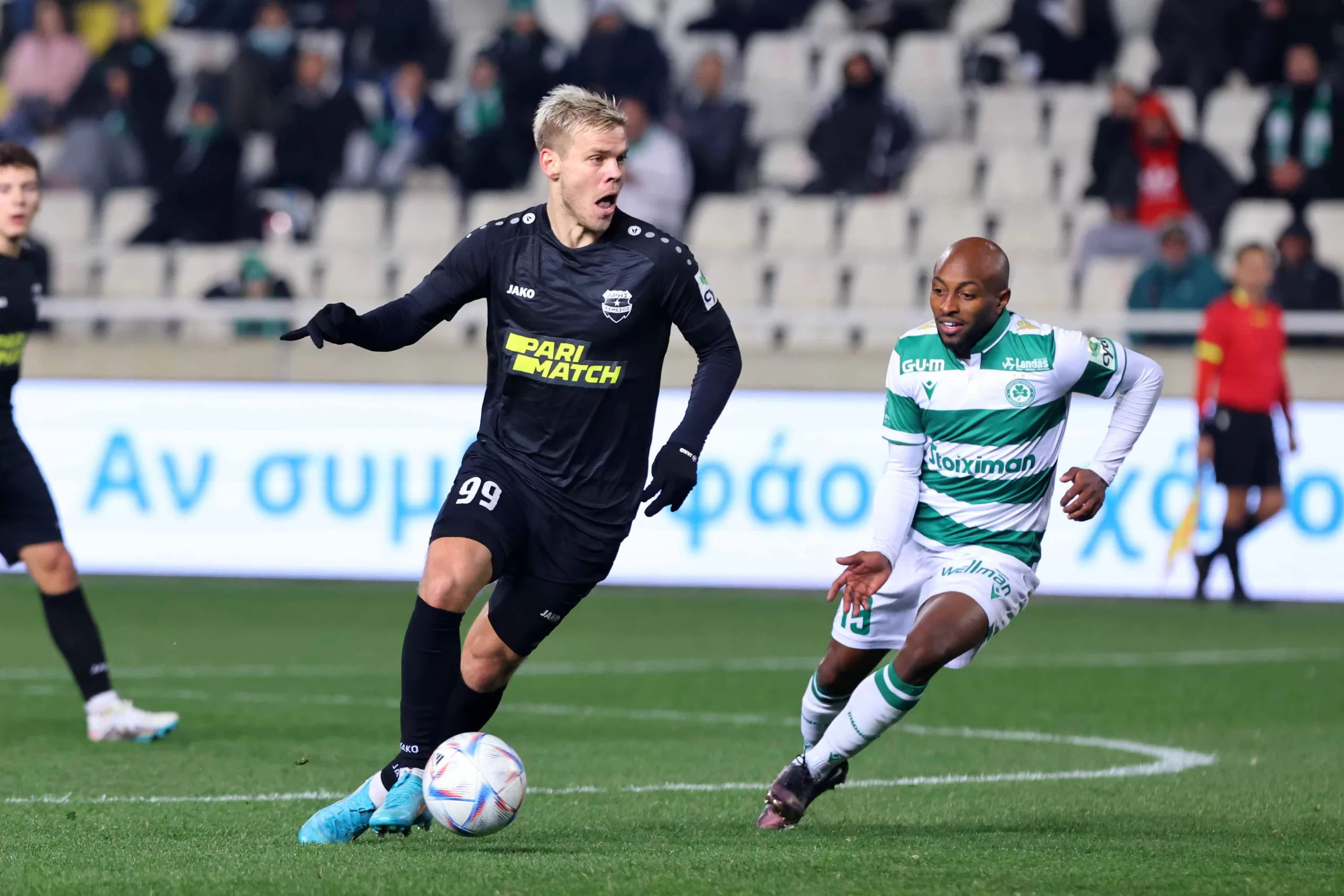 Τριπλό στοίχημα σε Ομόνοια – Άρης και Πάφος – ΑΕΚ