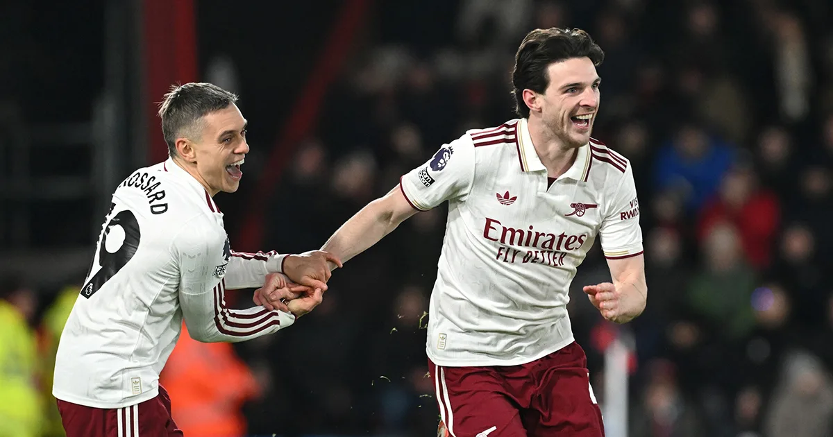 Ο συνδυασμός από το ντέρμπι στο «Έμιρεϊτς»