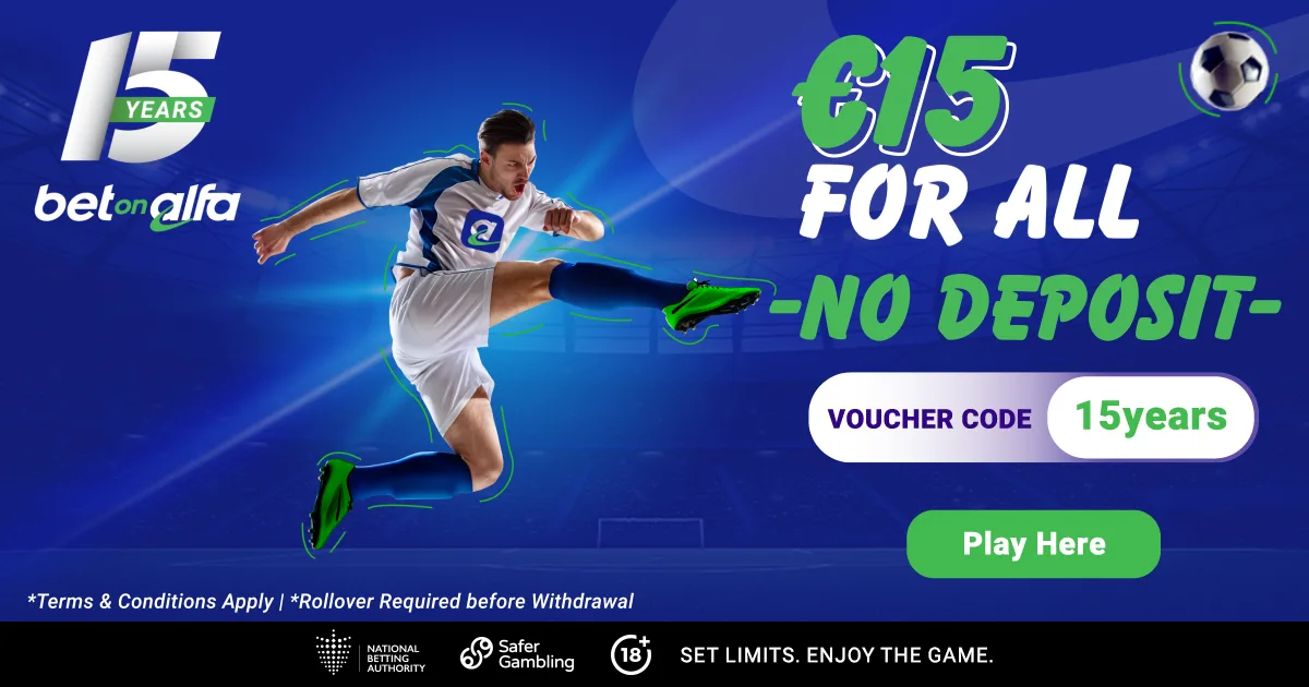 Betonalfa: Τριπλό δώρο καλωσορίσματος με Bonus έως 150€ και επιπλέον Free Bets