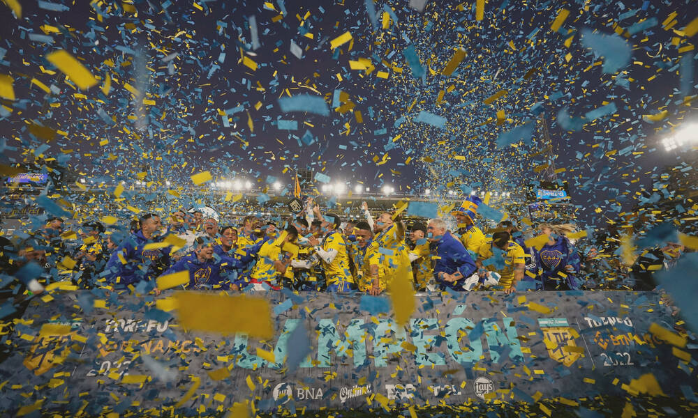 Η Ρίβερ Πλέιτ «χάρισε» το πρωτάθλημα στην Μπόκα Τζούνιορς