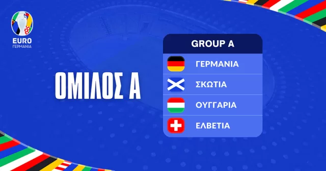 EURO 2024: Όμιλος A – Αφιέρωμα και μακροχρόνια