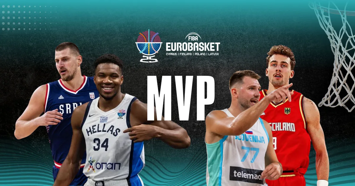 MVP Eurobasket 2025 Αποδόσεις