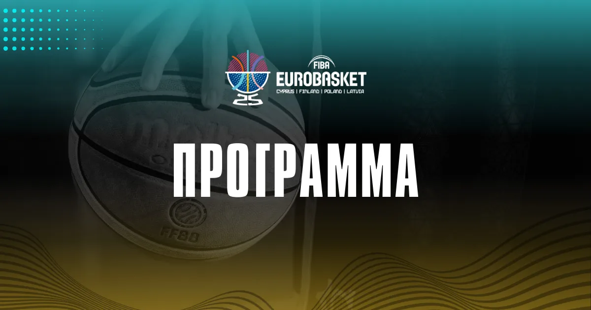 Πρόγραμμα Eurobasket 2025
