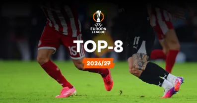 Europa League 2026/27: Φαβορί και αποδόσεις για το Top-8!