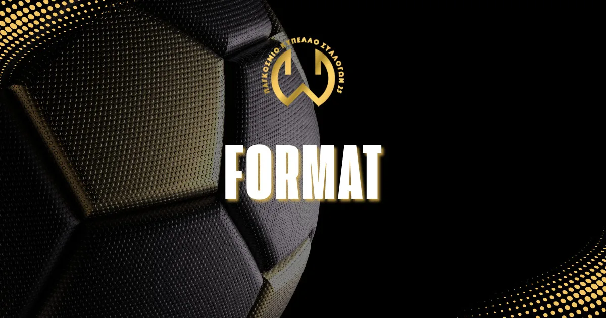 Παγκόσμιο Κύπελλο Συλλόγων 2025: Το σύστημα διεξαγωγής