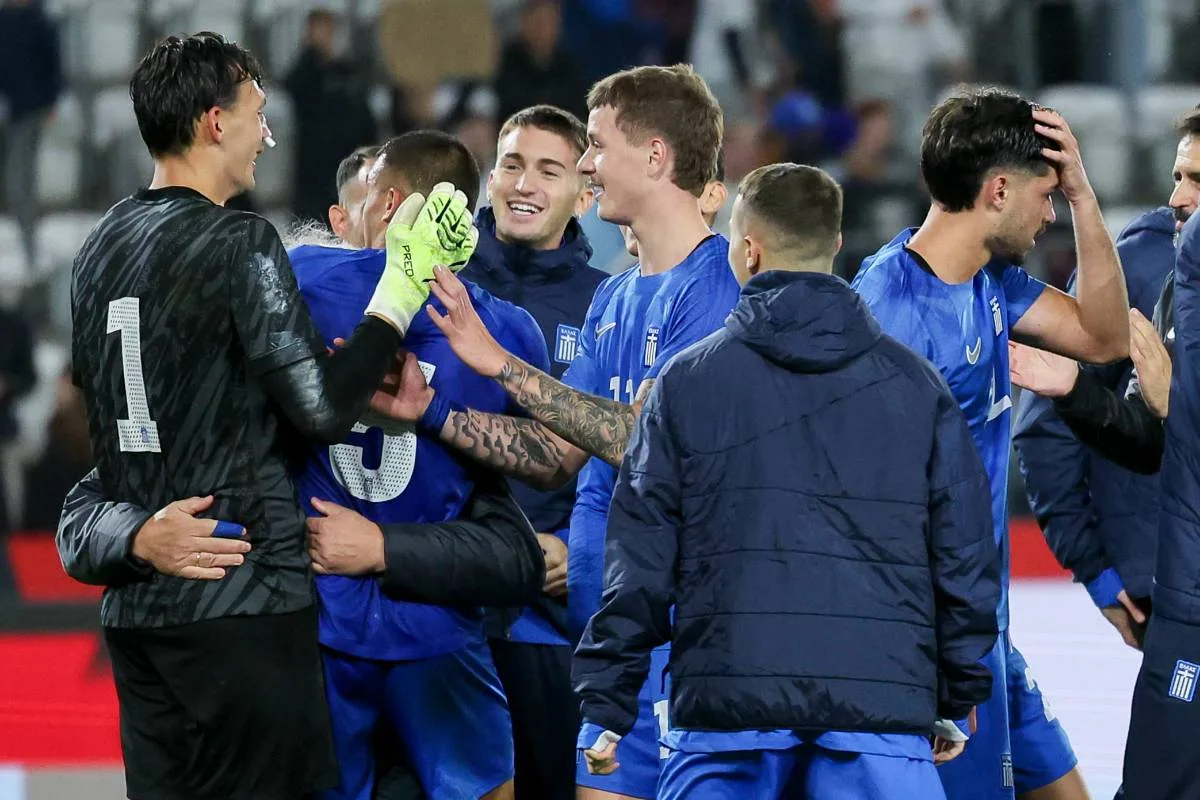 Ελλάδα U21: Τεράστια ευκαιρία για ιστορική πρόκριση στο Euro 2027