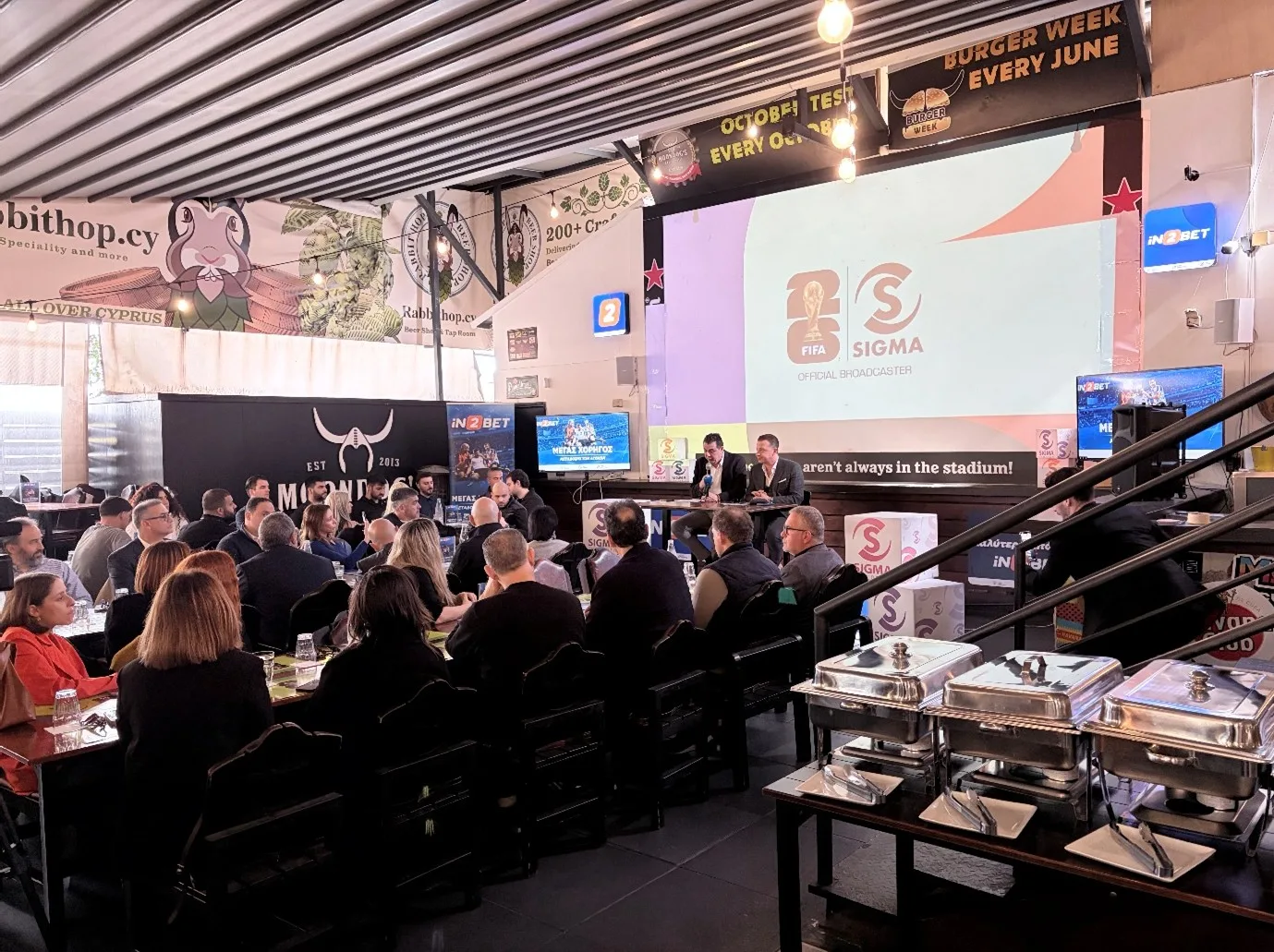 iN2BET και ΣΙΓΜΑ μαζί στο FIFA World Cup 2026