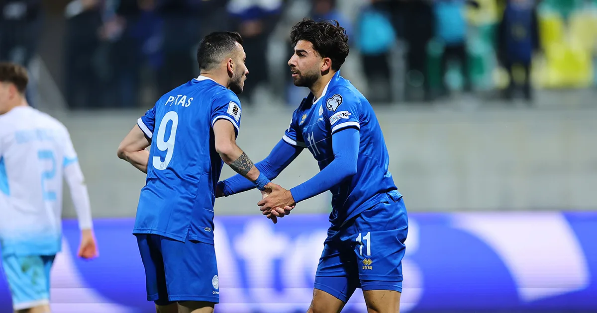 Το γκολ της Κύπρου και το Bet Builder του 4.75!