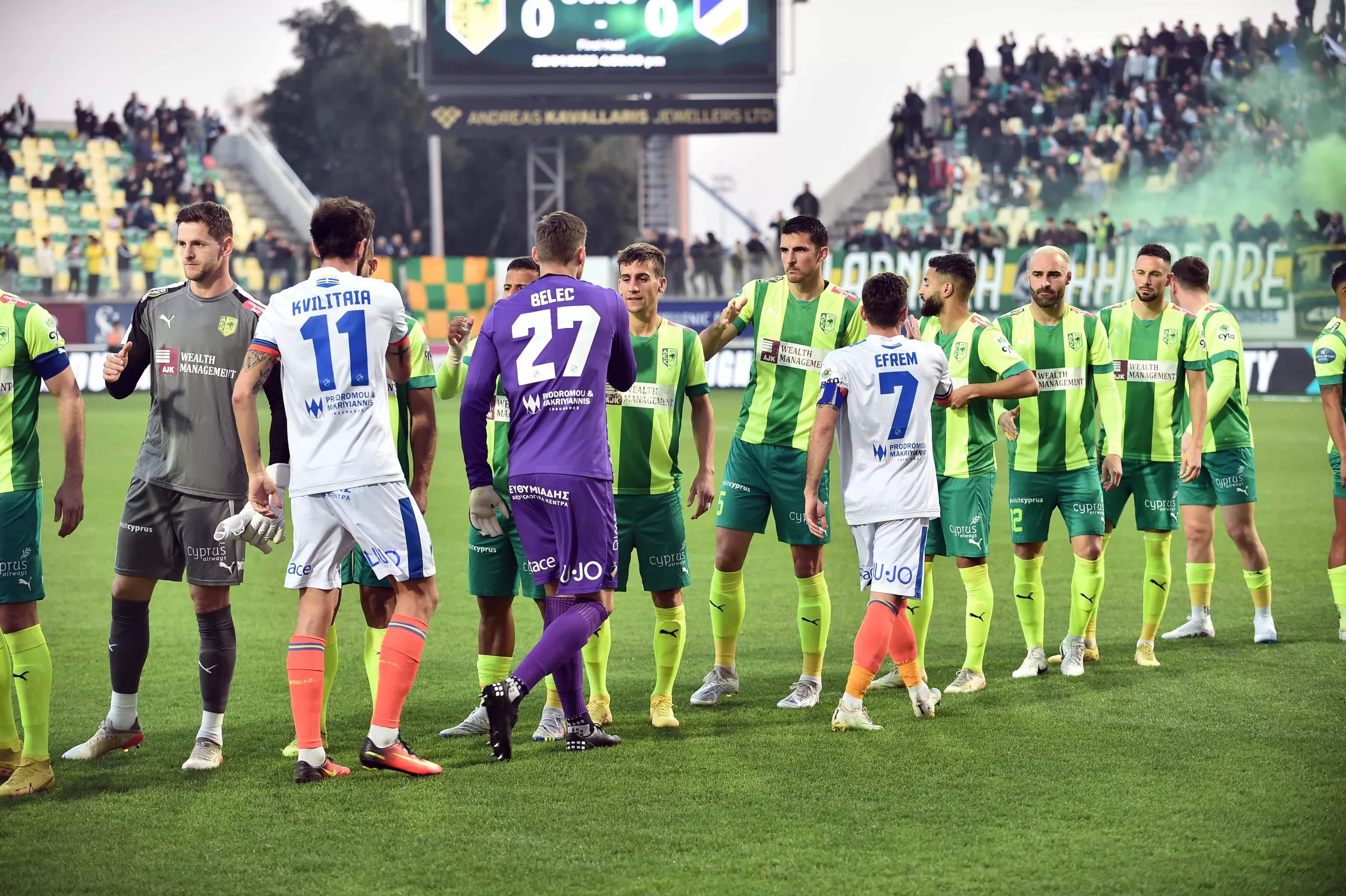 Κυπριακό πρωτάθλημα B’ Φάση (3η αγωνιστική): Πρόγραμμα – αποδόσεις – τηλεοπτική κάλυψη