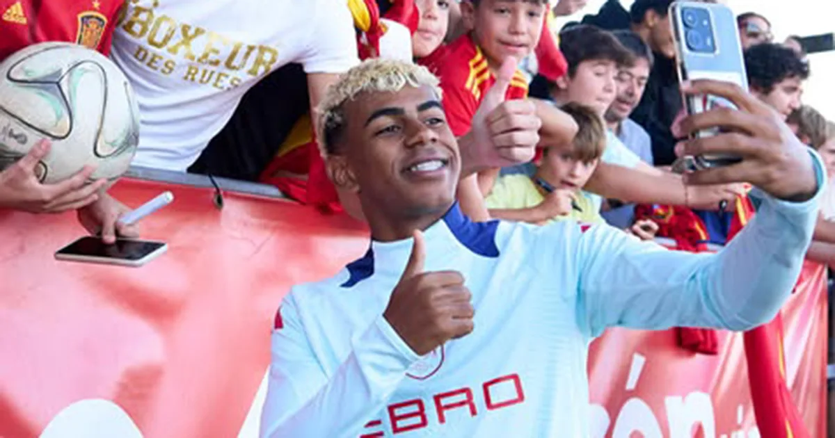 Αξία στο 5.40 του Λαμίν Γιαμάλ!