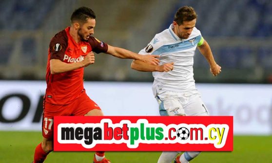 Οι περισσότερες επιλογές στην Megabet Plus για το Σεβίλλη-Λάτσιο