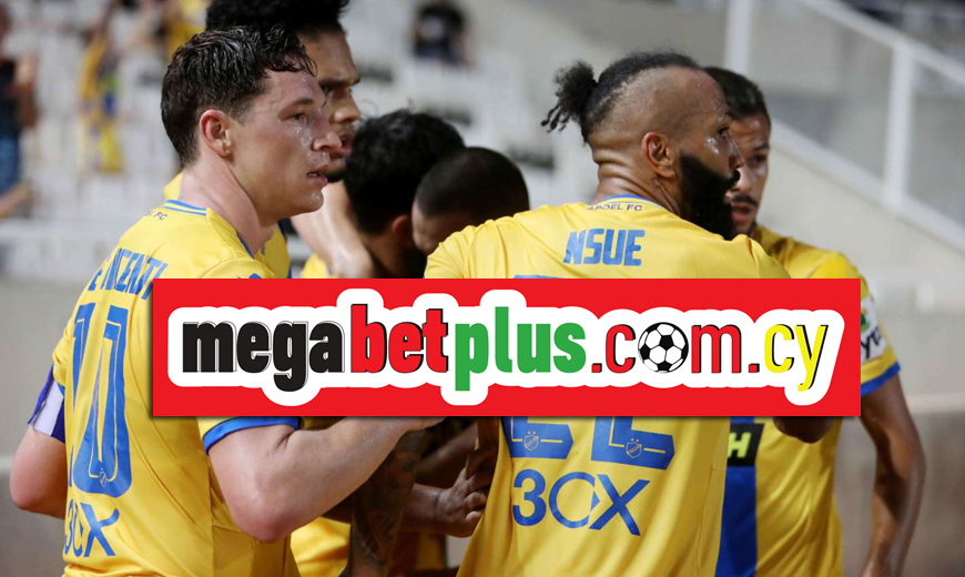 Πόνταρε στην Megabet Plus για την μάχη του ΑΠΟΕΛ με την Καϊσάρ με αμέτρητα ειδικά στοιχήματα και Cash Out!