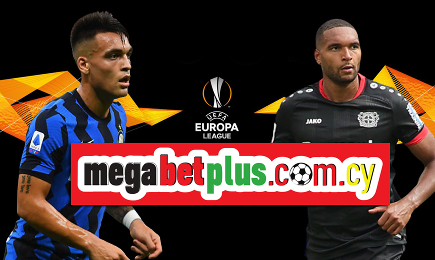 Μεγάλο ντέρμπι Ίντερ-Λεβερκούζεν στην Megabet Plus με αμέτρητες αποδόσεις!