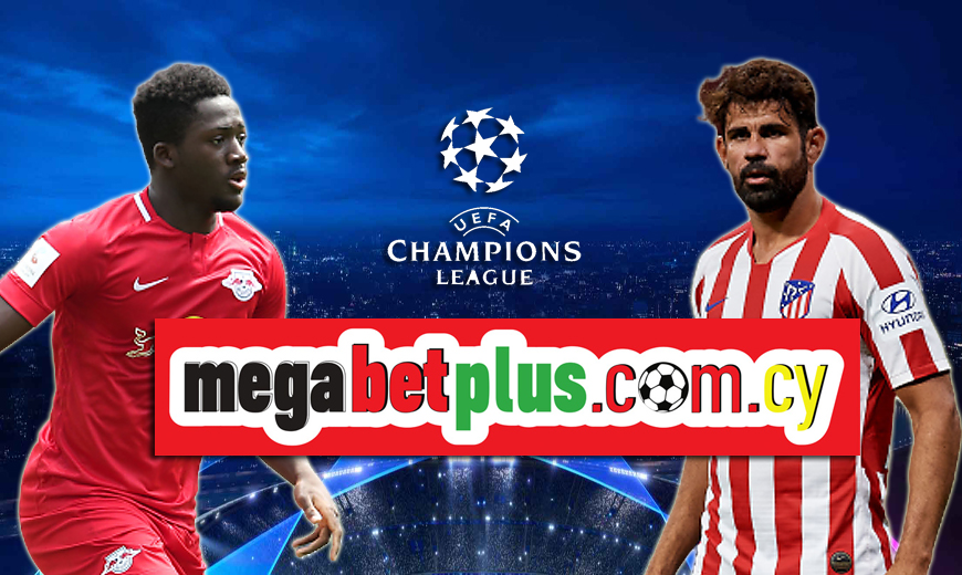 Πόνταρε UNDER στην Megabet Plus για την αναμέτρηση Λειψία-Ατλέτικο με τις καλύτερες επιλογές για στοίχημα!