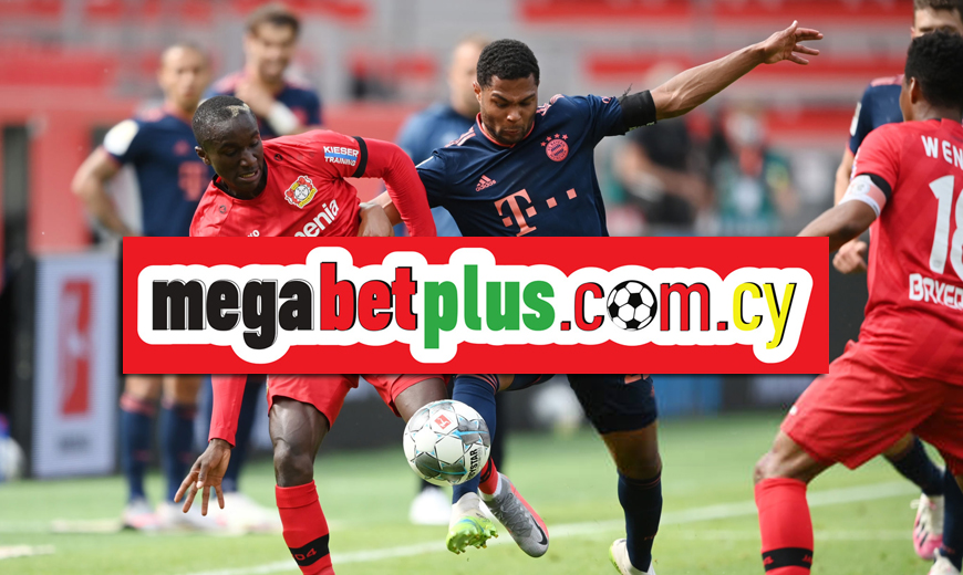 Τελικός Λεβερκούζεν-Μπάγερν με αμέτρητες επιλογές πονταρίσματος στην Megabet Plus!