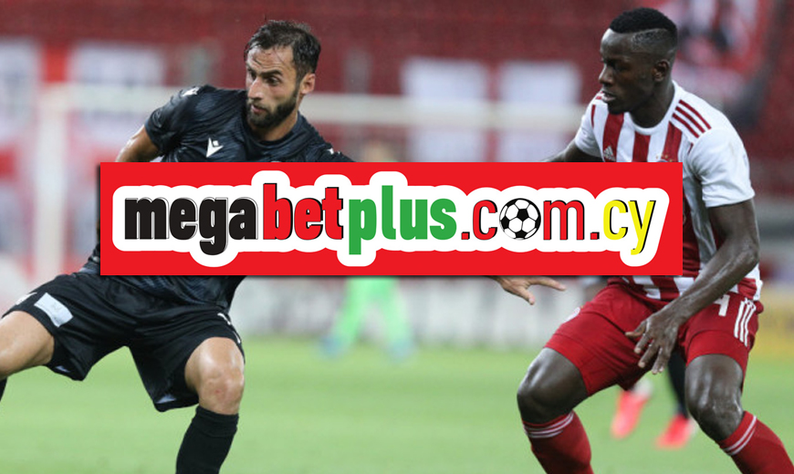 Πόνταρε στην Megabet Plus για το μεγάλο ντέρμπι Ολυμπιακός-ΠΑΟΚ με τις καλύτερες αποδόσεις!
