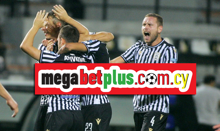 Κρίσιμο ματς Κράσνονταρ-ΠΑΟΚ στην Megabet Plus με τις καλύτερες αποδόσεις και Cash Out!