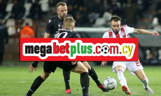 Παίξε ΠΑΟΚ-Ολυμπιακός στην Megabet Plus με τις περισσότερες επιλογές πονταρίσματος!