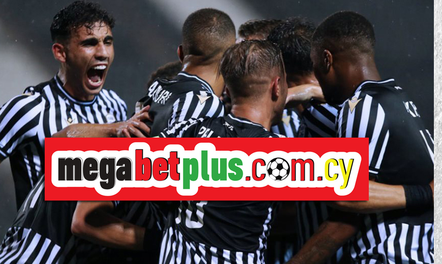 Πόνταρε στην Megabet Plus για το μεγάλο ματς ΠΑΟΚ-ΜΠΕΝΦΙΚΑ με αμέτρητα ειδικά στοιχήματα και Cash Out!