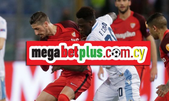 Πόνταρε στην Megabet Plus για το μεγάλο ματς Σεβίλλη-Ρόμα με αμέτρητες επιλογές για στοίχημα!