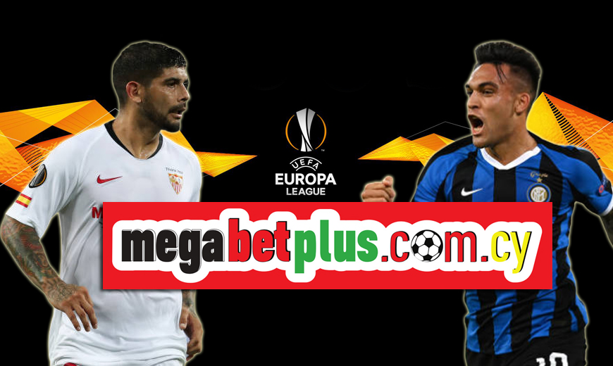 Μεγάλος τελικός Σεβίλλη-Ίντερ στην Megabet Plus με αμέτρητες επιλογές για ποντάρισμα!