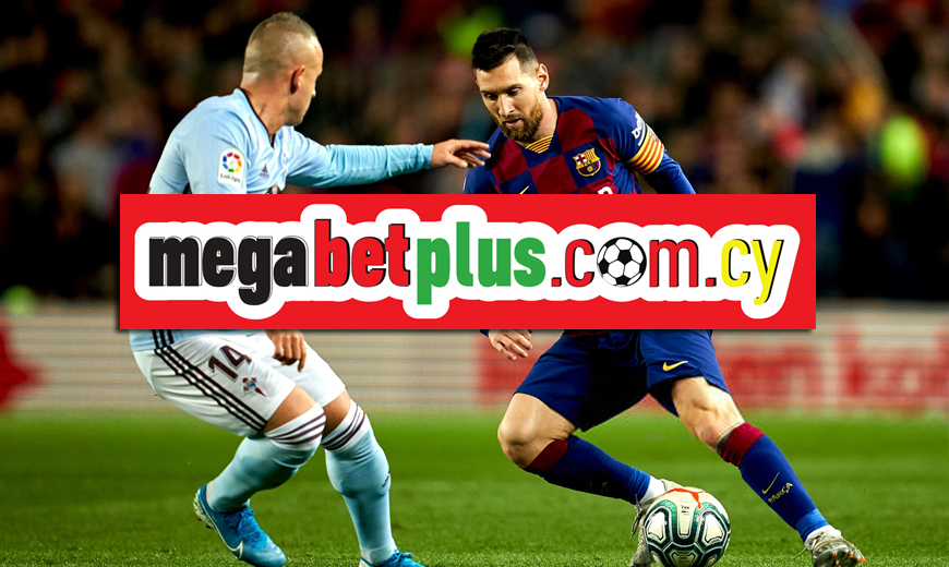 Σημαντική αναμέτρηση Θέλτα-Μπαρτσελόνα με αμέτρητες επιλογές πονταρίσματος στην Megabet Plus!