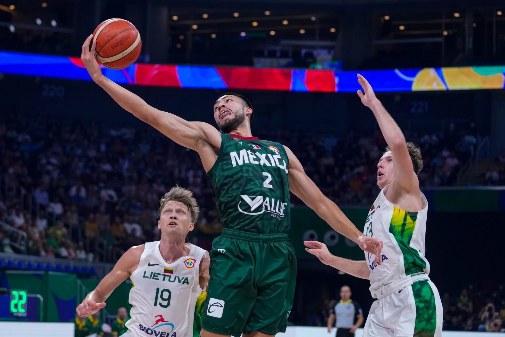 Mundobasket 2023 (29/8): Τα σημεία 1ου και 4ου Ομίλου