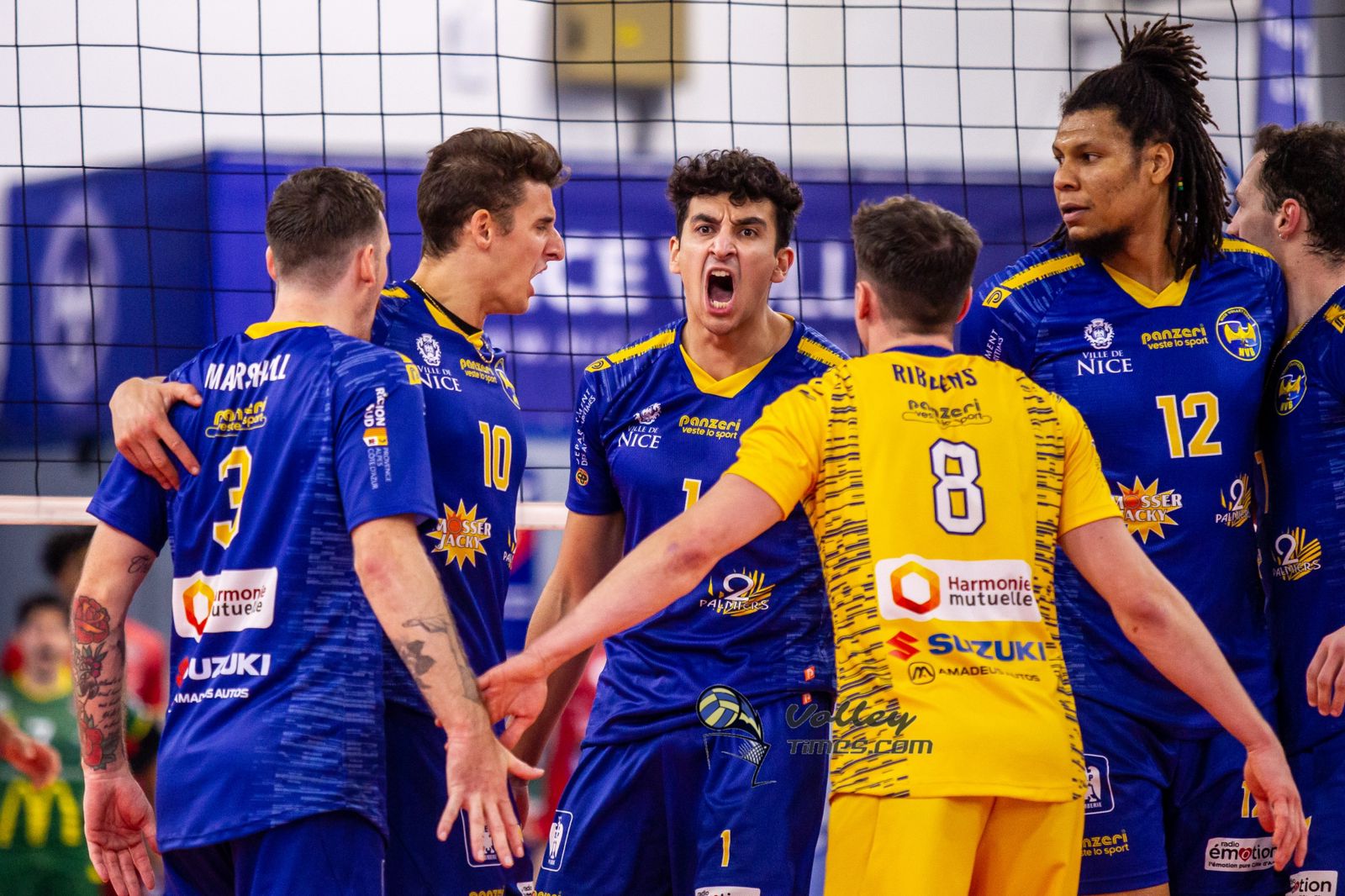 2+2 επιλογές στο Γαλλικό βόλεϊ