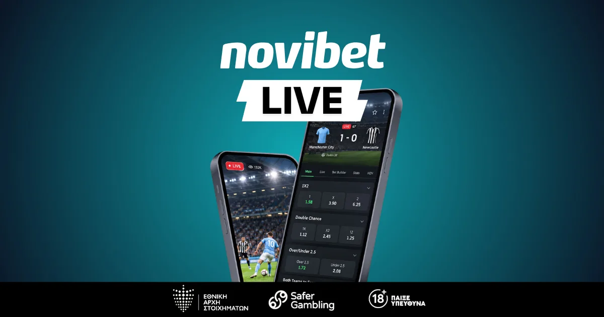Novibet Live Betting & Live Streaming