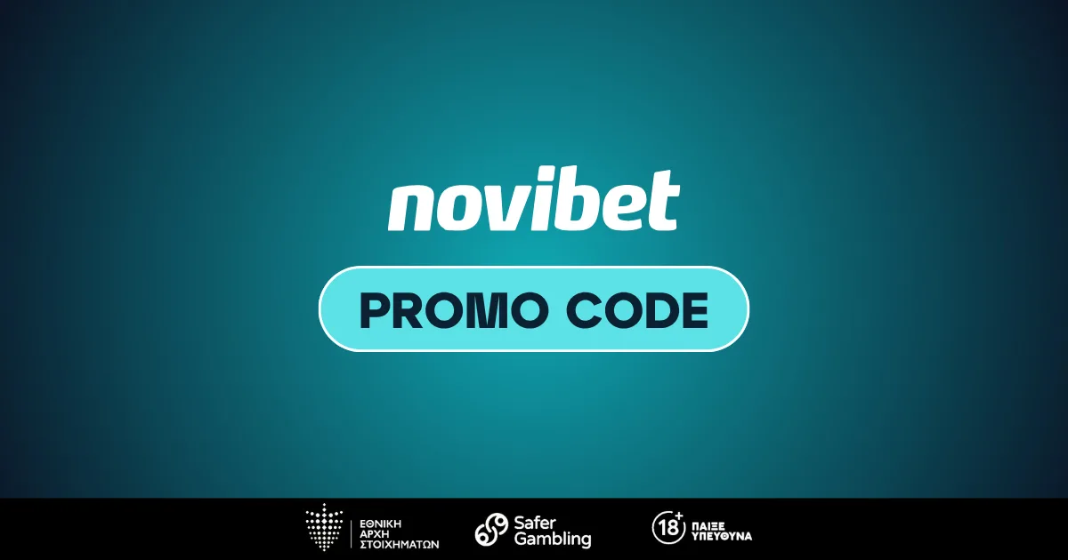 Novibet Promo Code: Κωδικός Προσφοράς Novibet