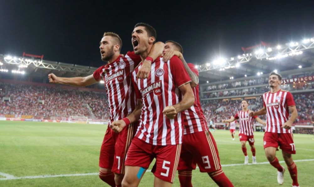 +314 Επιλογές στην Parimatch για το Ολυμπιακός – Νέφτσι Μπακού