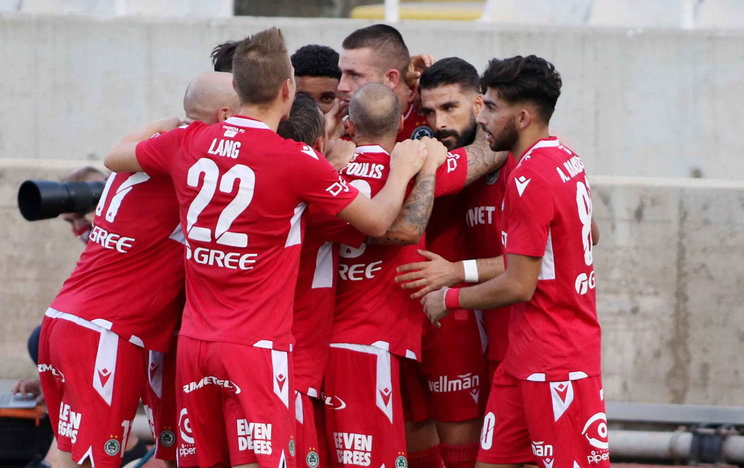 Δυάδα και μονό σε “ΓΣΠ” και “Γεώργιος Καραϊσκάκης”