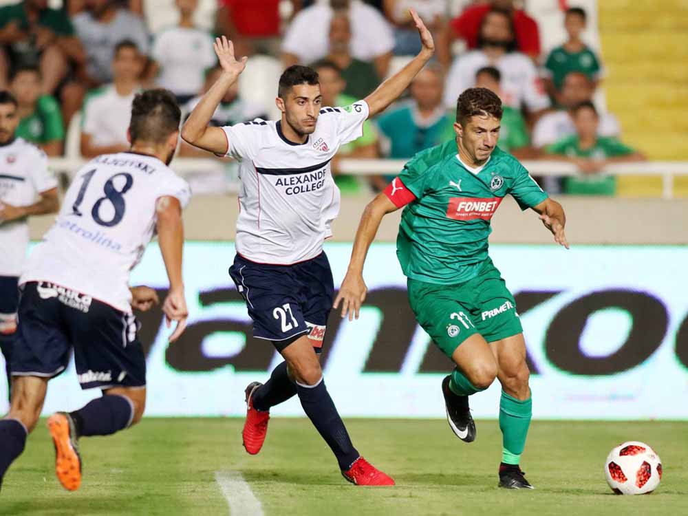 Ποντάρετε Megabet Plus για over Ομόνοιας και ΑΠΟΕΛ