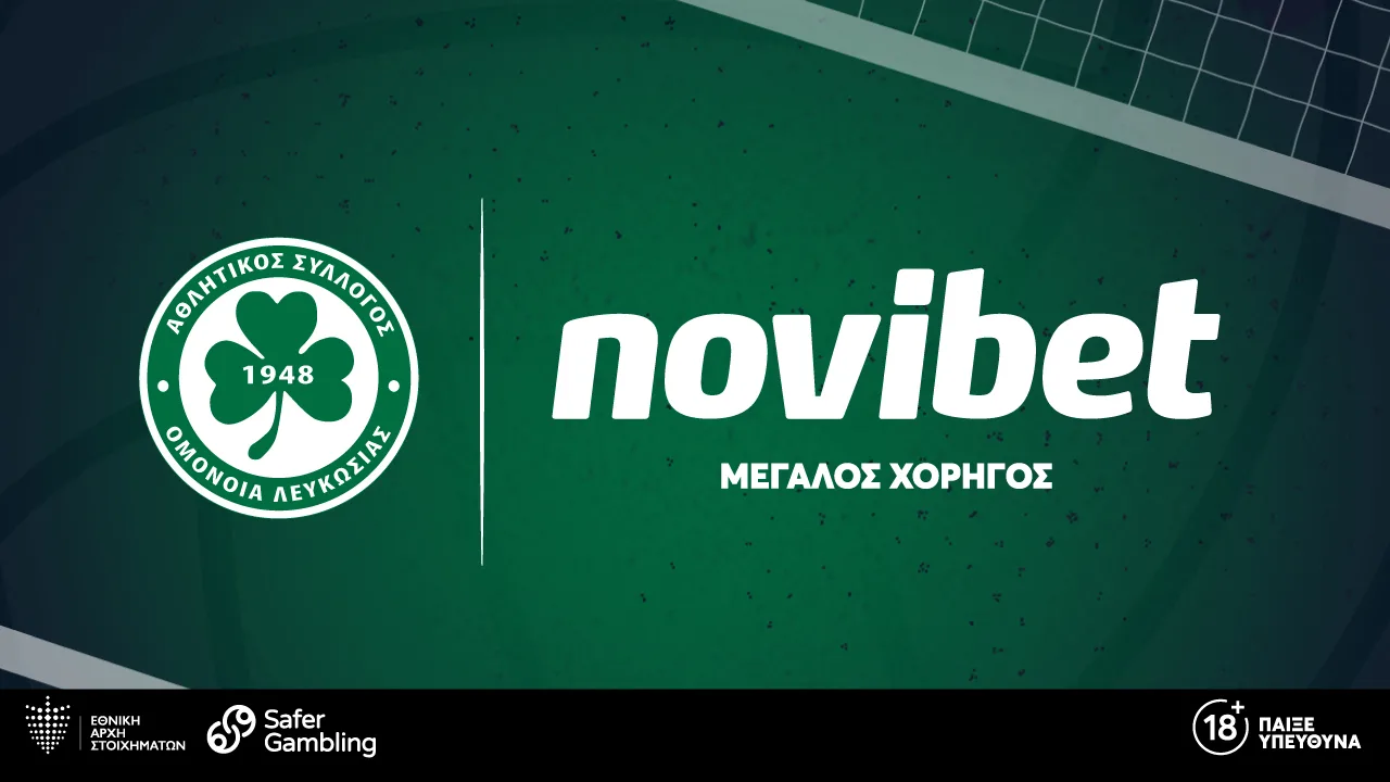 Η Novibet σε ρόλο Μεγάλου Χορηγού της ΟΜΟΝΟΙΑΣ και για το Γυναικείο Ποδόσφαιρο, την Πετόσφαιρα και το Ποδόσφαιρο Σάλας Ανδρών