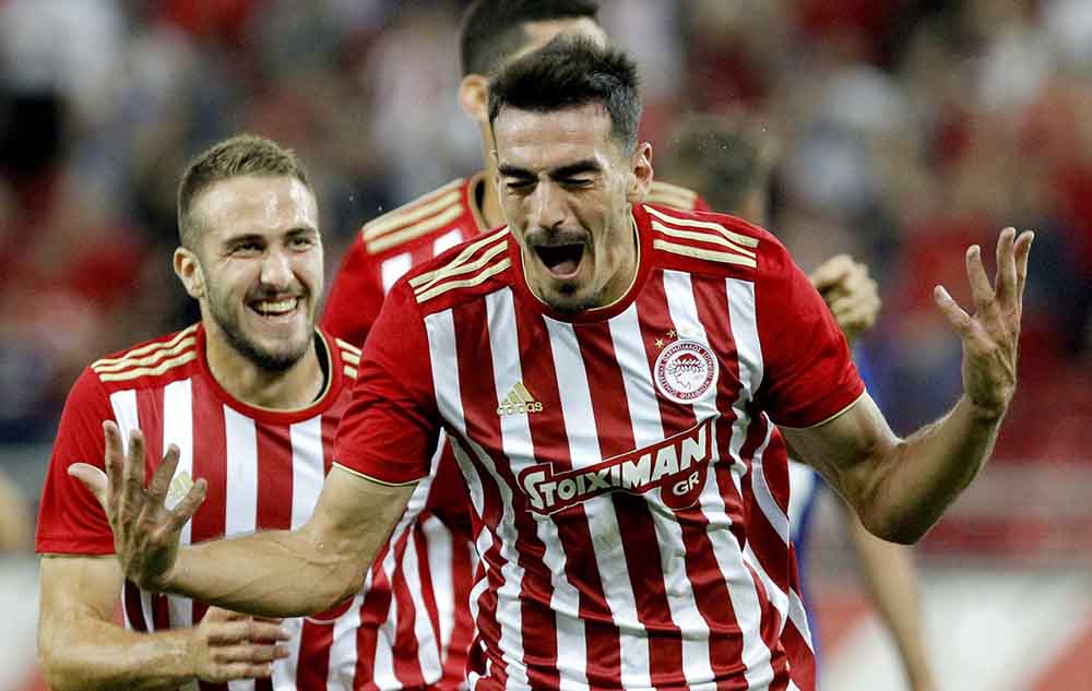 Meridianbet: Νίκη και πάλι ο Ολυμπιακός απόδοση 2.02!