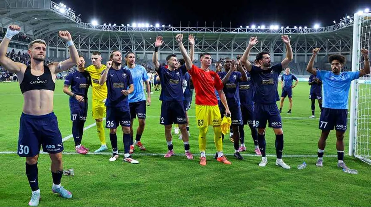 Πάφος League Phase Champions League