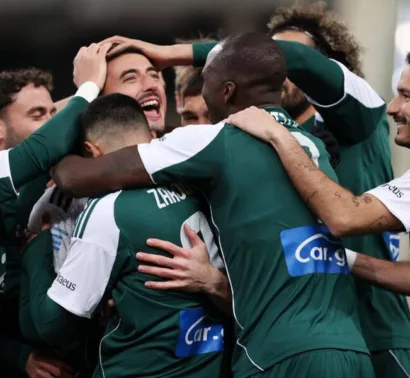 Ο ευρωπαίος Παναθηναϊκός και μία δυάδα