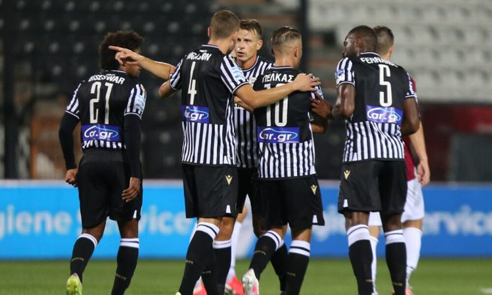 1000+ Επιλογές στην Parimatch για το ΠΑΟΚ – Κράνσονταρ