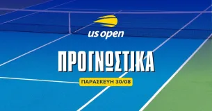 Προγνωστικά US Open 30/8/24: Απέναντι στον Τζόκοβιτς