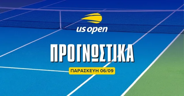 Προγνωστικά US Open 6/9/24: Fun bet στα ημιτελικά των ανδρών