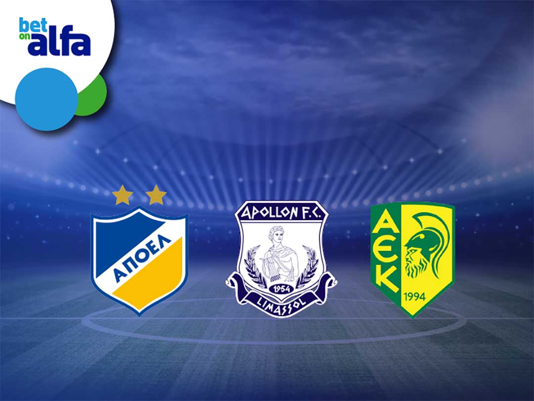 Νέες αποδόσεις της BET ON ALFA για τον πρωταθλητή Κύπρου, πριν το μεγάλο ντέρμπι