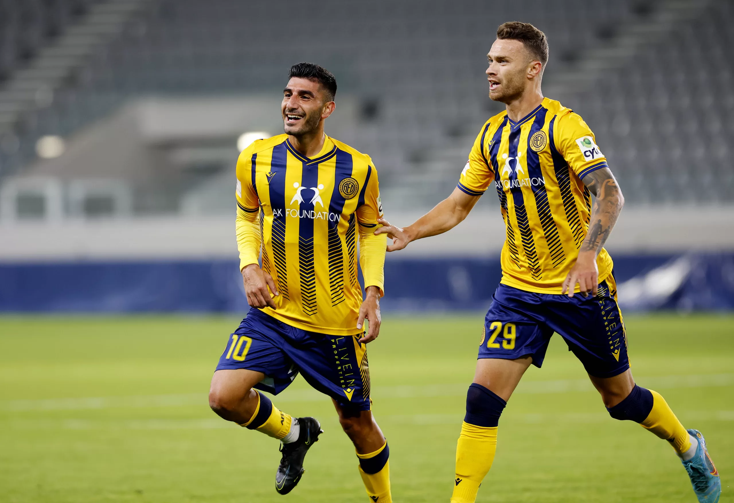 Στοίχημα στο Ολυμπιακός – ΑΕΛ