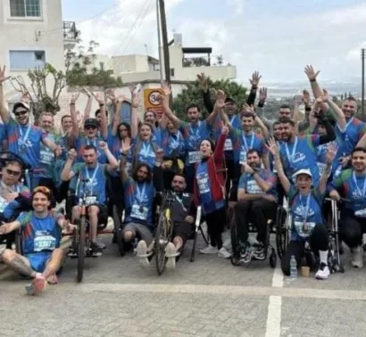 Stoiximan Wheels of Change: Δυναμική παρουσία στην Κύπρο με στόχο την ισότιμη πρόσβαση στον αθλητισμό