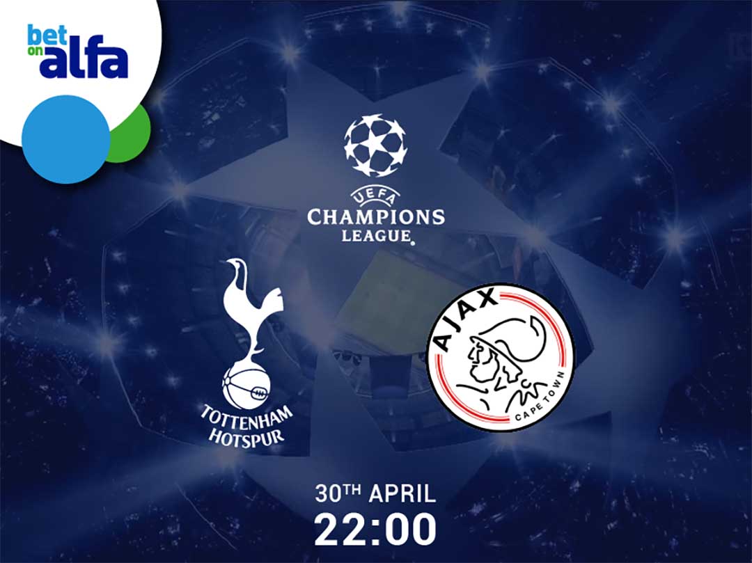 Over 2.5 goals το Τότεναμ – Άγιαξ, με απόδοση η 1.90 στην BET ON ALFA
